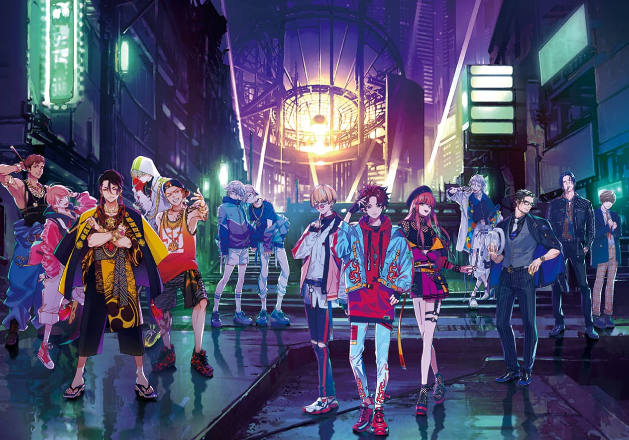 Paradox Live 1st SEASON キービジュアル