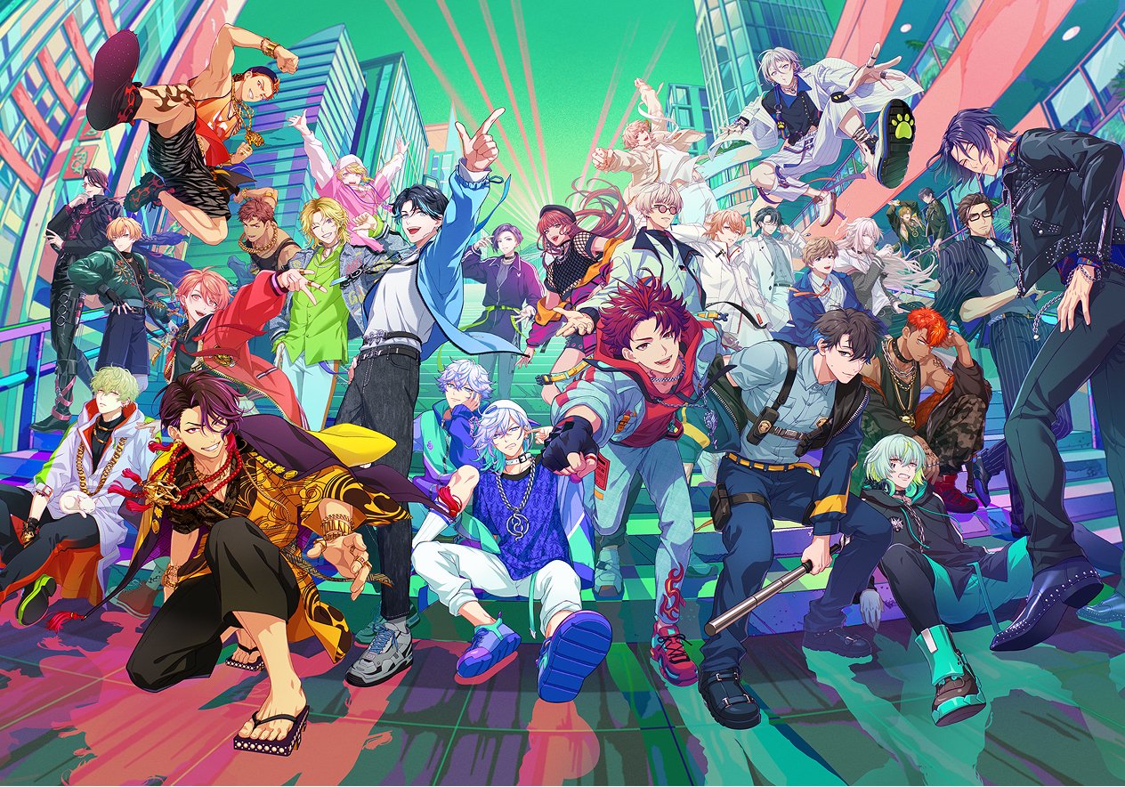 Paradox Live 3rd SEASON キービジュアル